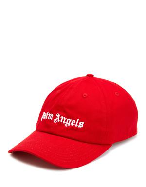 Kırmızı Logo Nakışlı Erkek Şapka