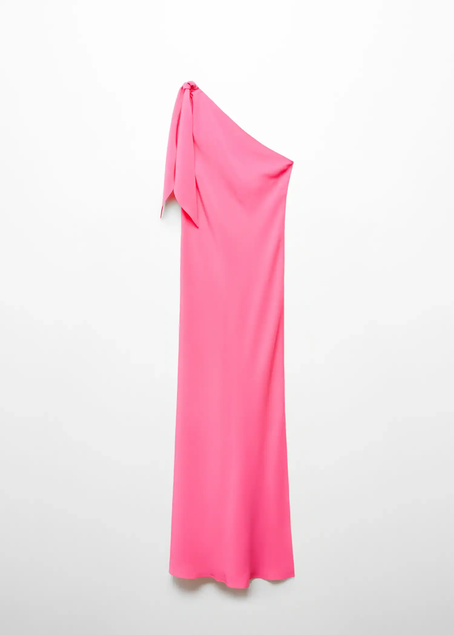 Mango Fiyonklu asimetrik elbise. 1