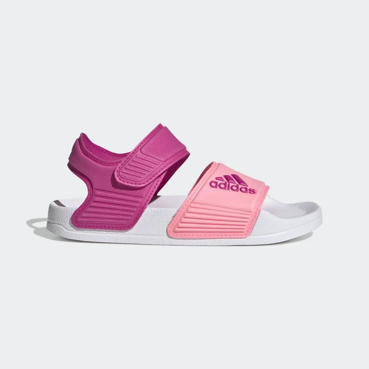 Adidas adilette Sandale. 2