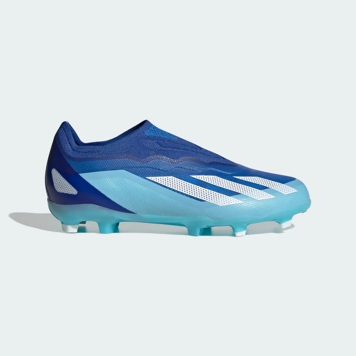 Adidas X Crazyfast.1 Laceless Firm Ground Soccer Cleats. 2