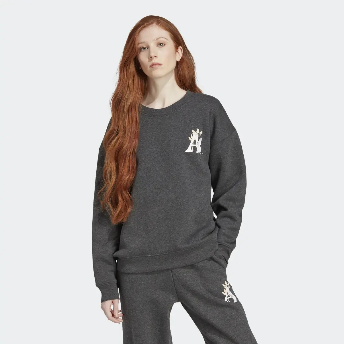 Adidas Originals x Moomin Sweatshirt. 2