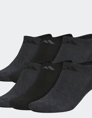 Adidas Athletic No-Show Socks 6 Pairs