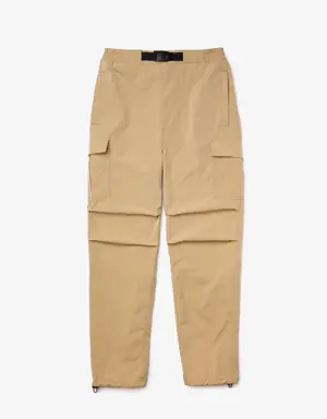 Pantalones cargo estilo utilitario de corte relajado para hombre