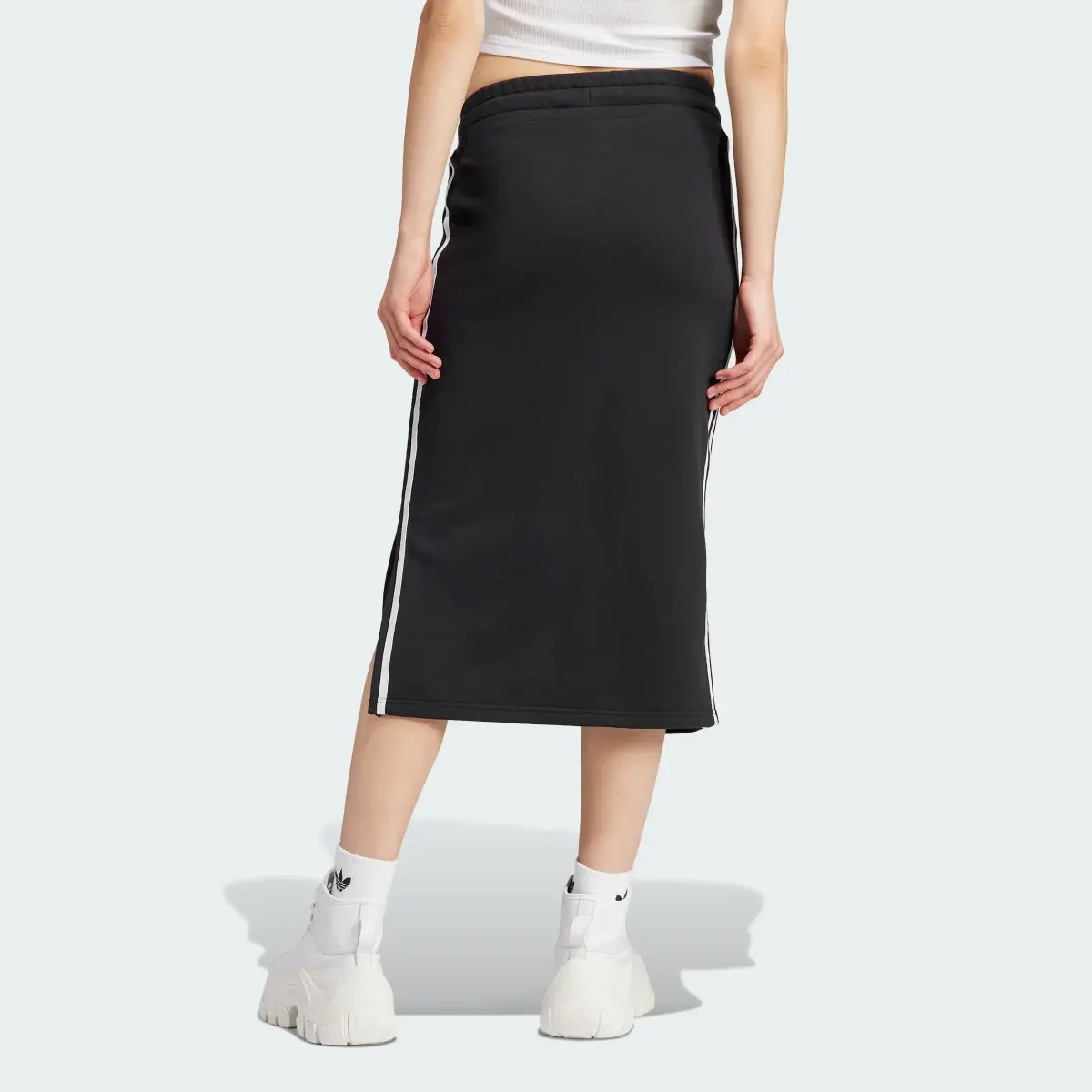 Adidas 3-Stripes Skirt. 2