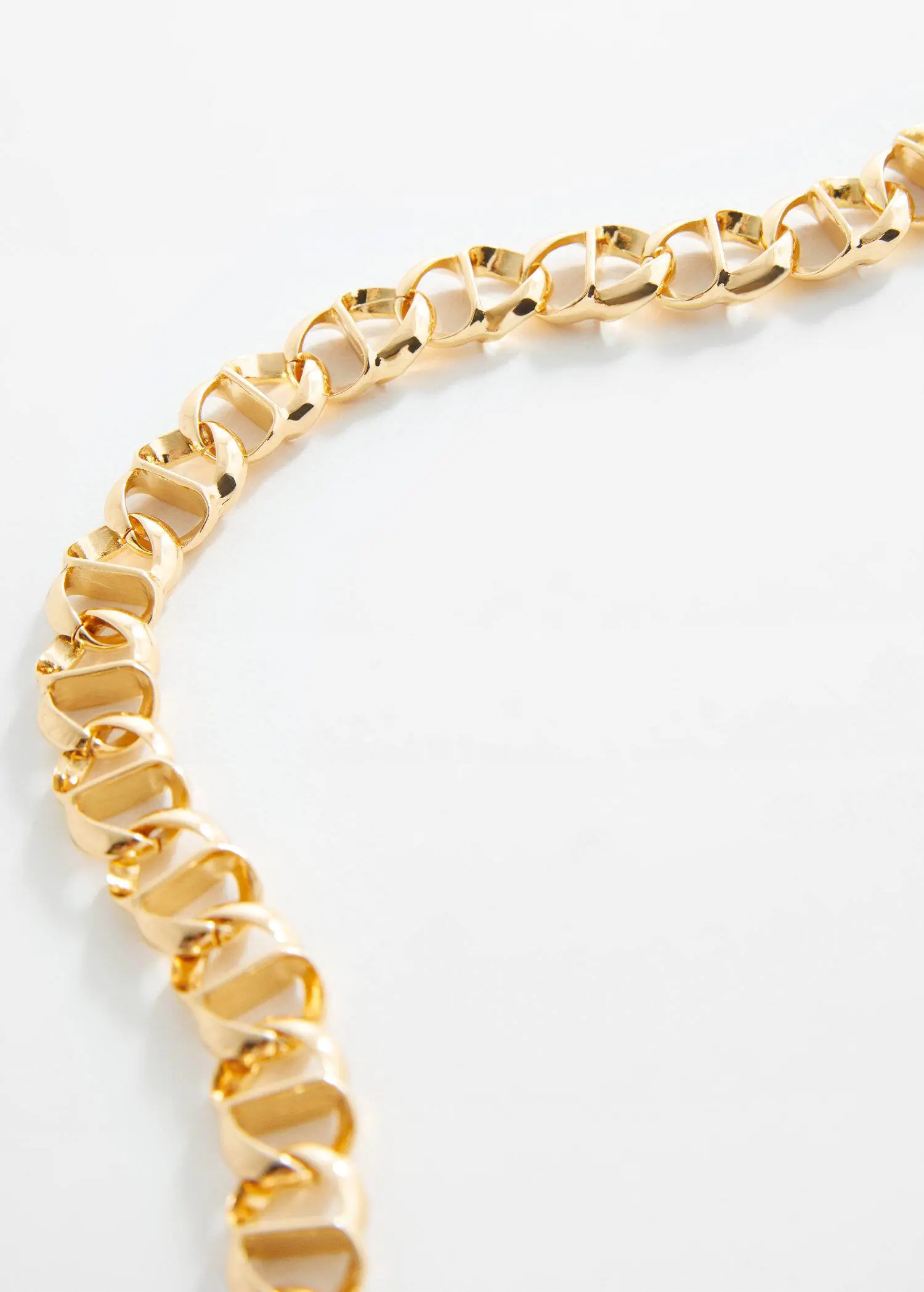Mango Link chain necklace. 2