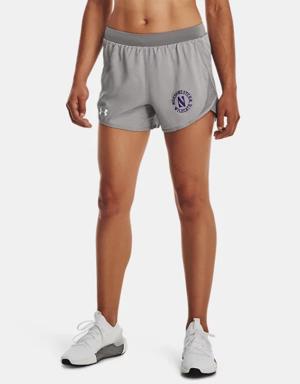 Women's UA Fly-By 2.0 Collegiate Sideline Shorts