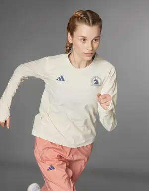 Adidas Boston Marathon® 2024 Own the Run Long Sleeve Tee