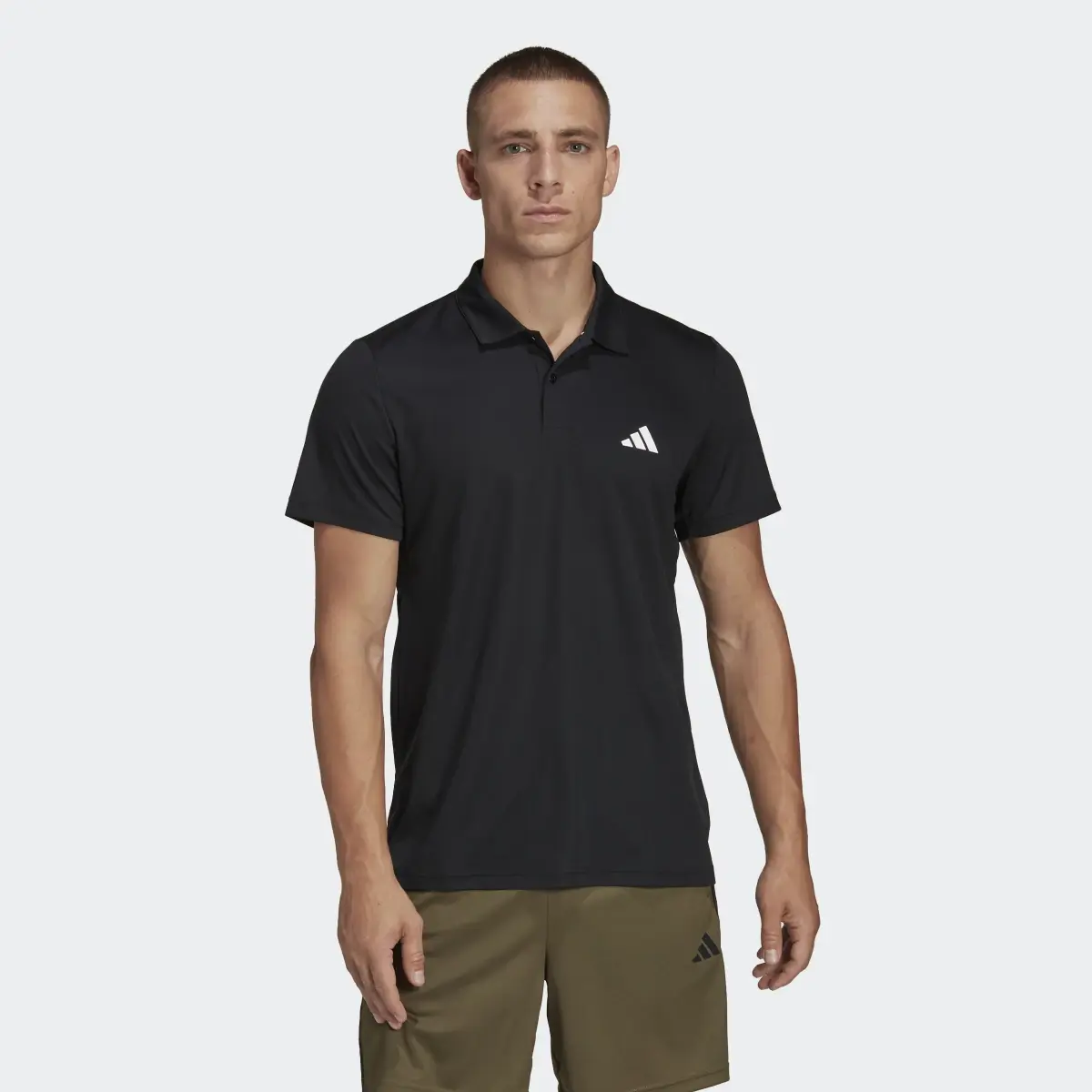 Adidas Playera Polo de Entrenamiento Train Essentials. 2