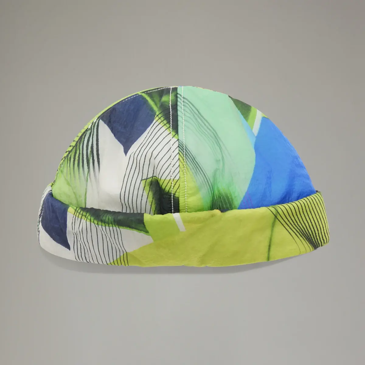 Adidas Y-3 Allover-Print Beanie. 3