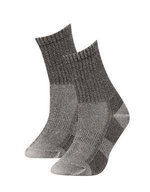 Erkek Çocuk 2'li Pamuklu Havlu Çorap