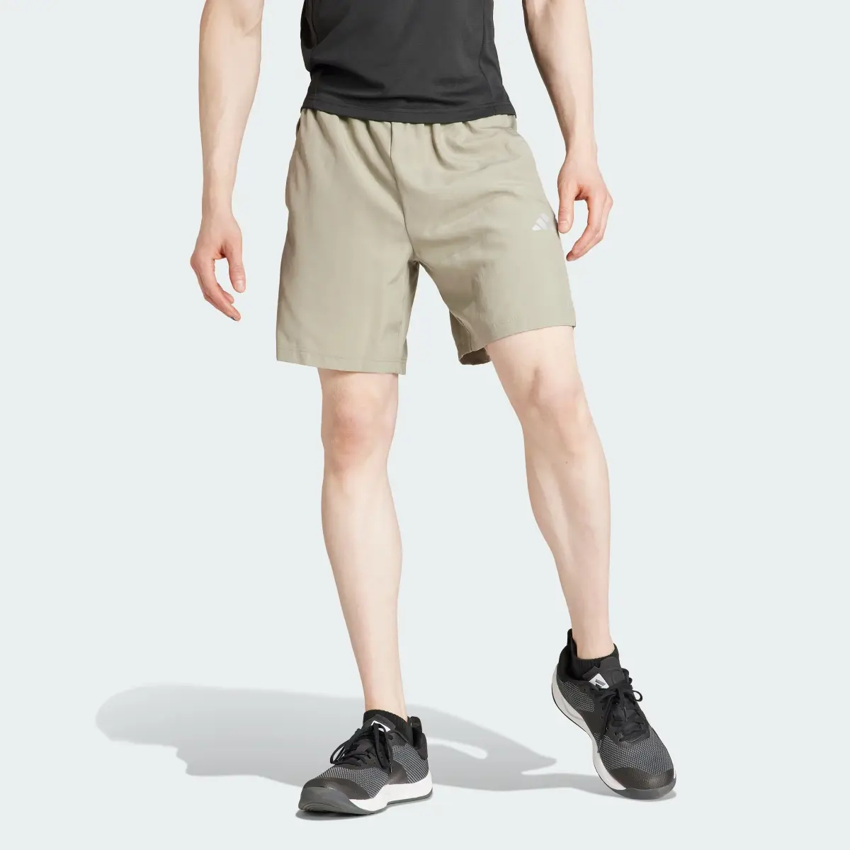 Adidas Gym+ Training Woven Shorts. 1