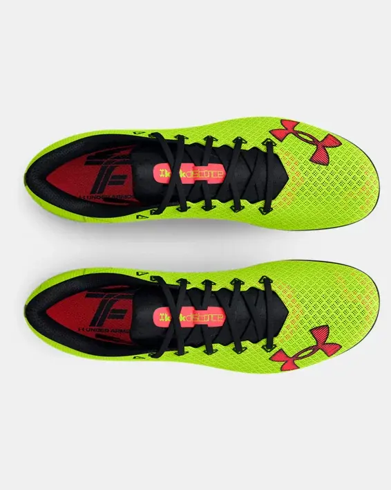 Under Armour Unisex UA Kick Distance 4 Track Spikes. 3