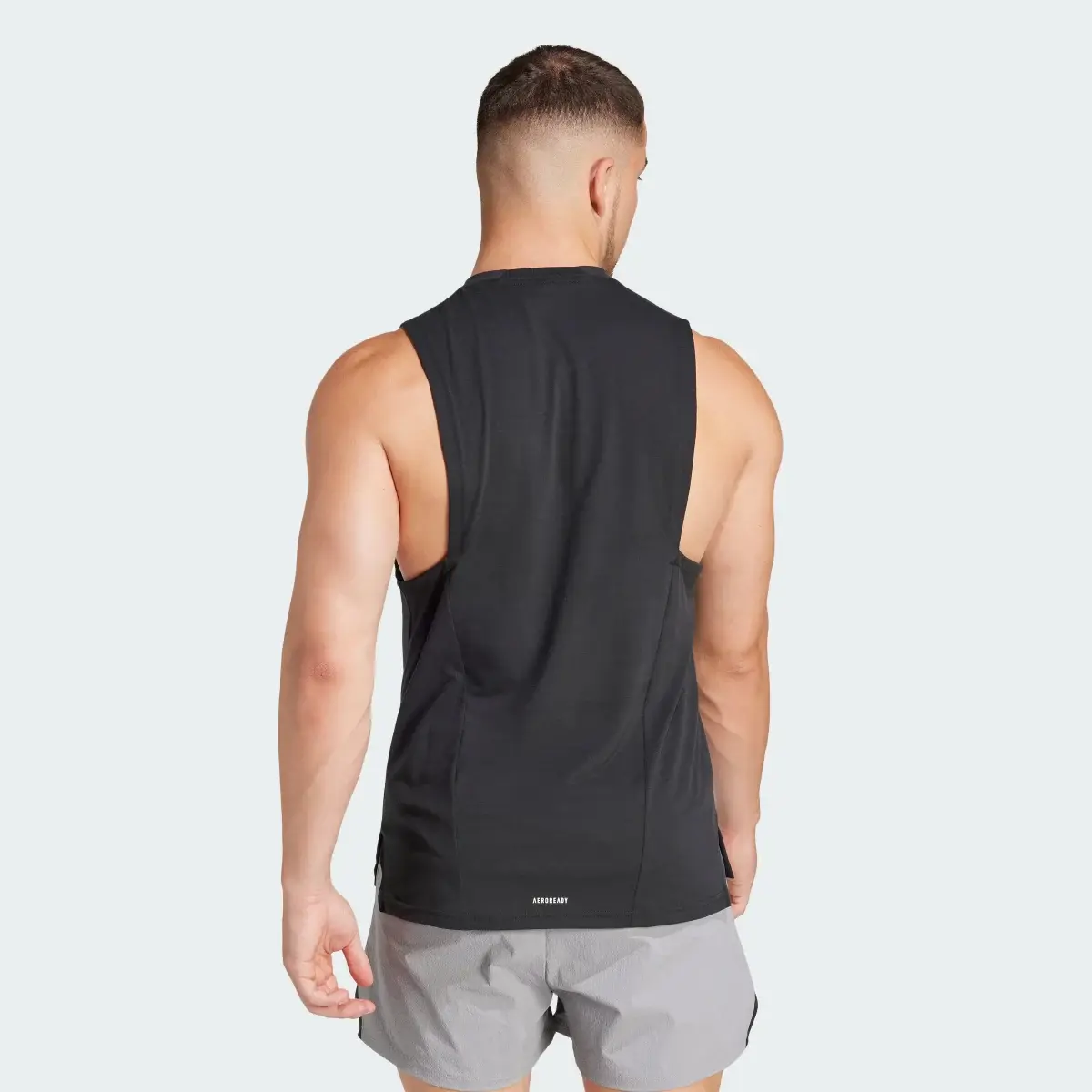 Adidas Designed for Training Workout Tanktop. 3