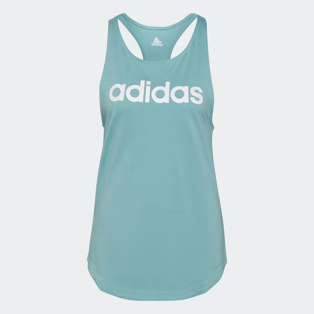 Adidas Essentials Loose Logo Tank Top. 1