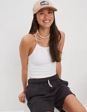 Strappy-Go-Lucky Cropped Cami