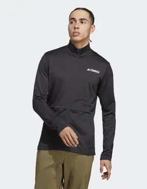 Veste en molleton entièrement zippée Terrex Multi