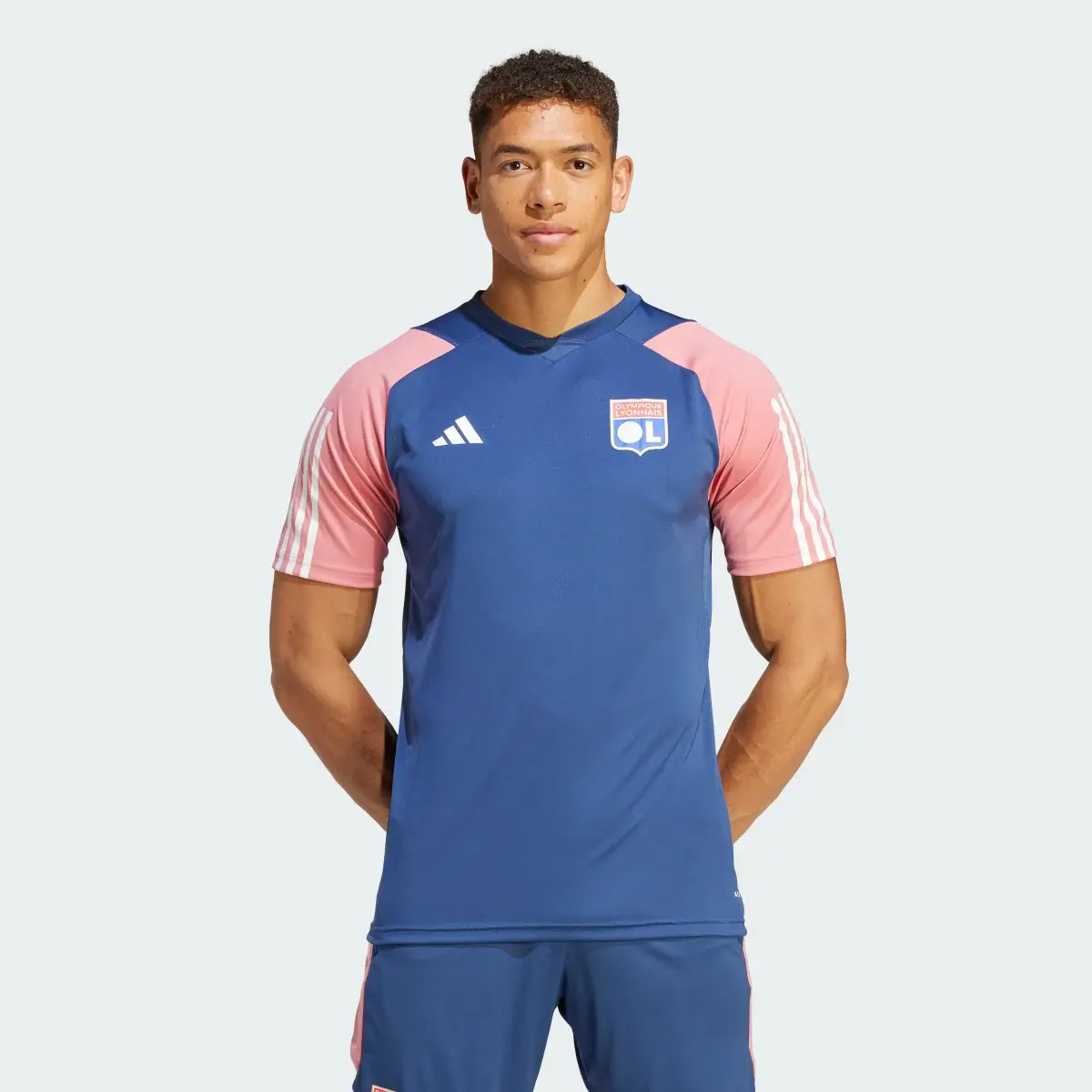 Adidas Maillot d'entraînement Olympique Lyonnais Tiro 23. 2