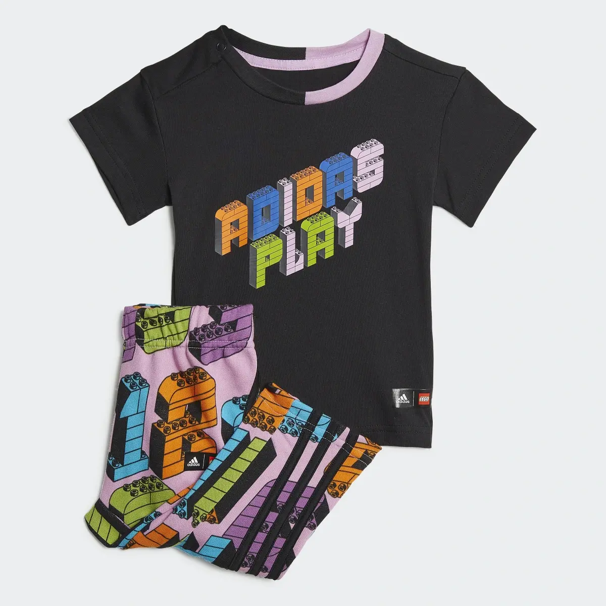 Adidas Conjunto de Playera y Pants adidas x Classic LEGO®. 1