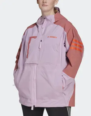 Adidas Terrex Xploric RAIN.RDY Hiking Jacket (Plus Size)