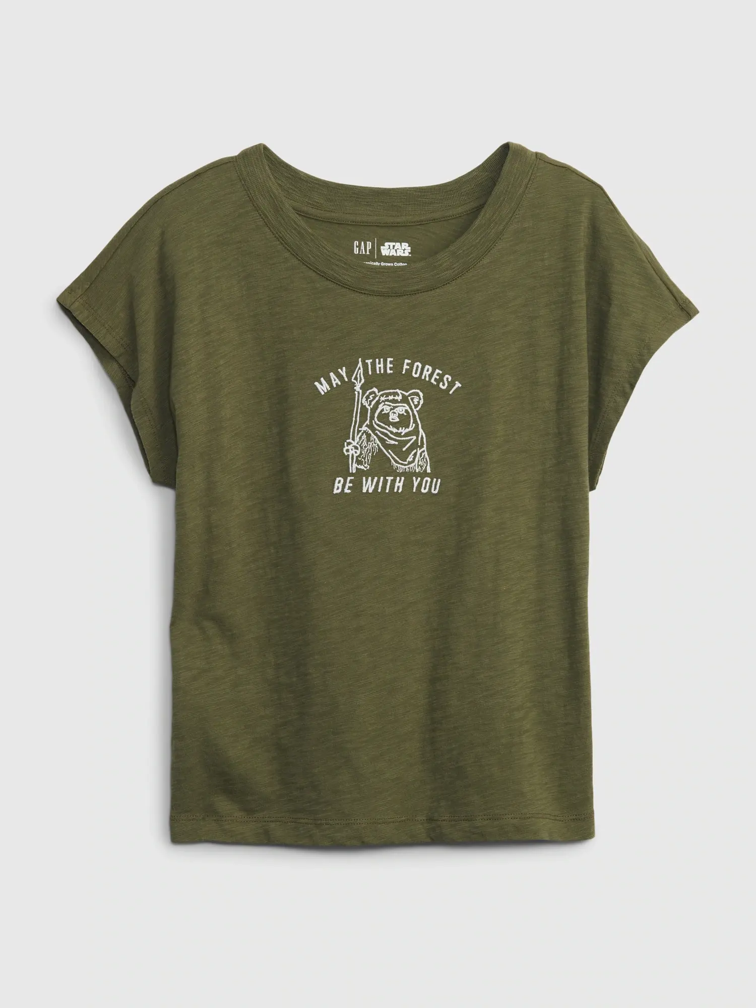Gap Kids &#124 Star Wars&#153 Organic Cotton Graphic T-Shirt green. 1