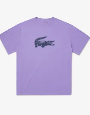 Lacoste Men’s SPORT Big Fit Breathable Logo T-Shirt