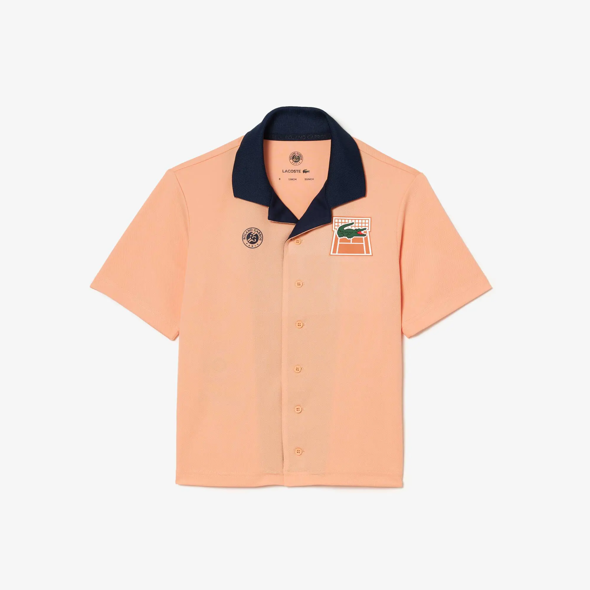 Lacoste Kinder-Hemd LACOSTE SPORT French Open Edition. 1