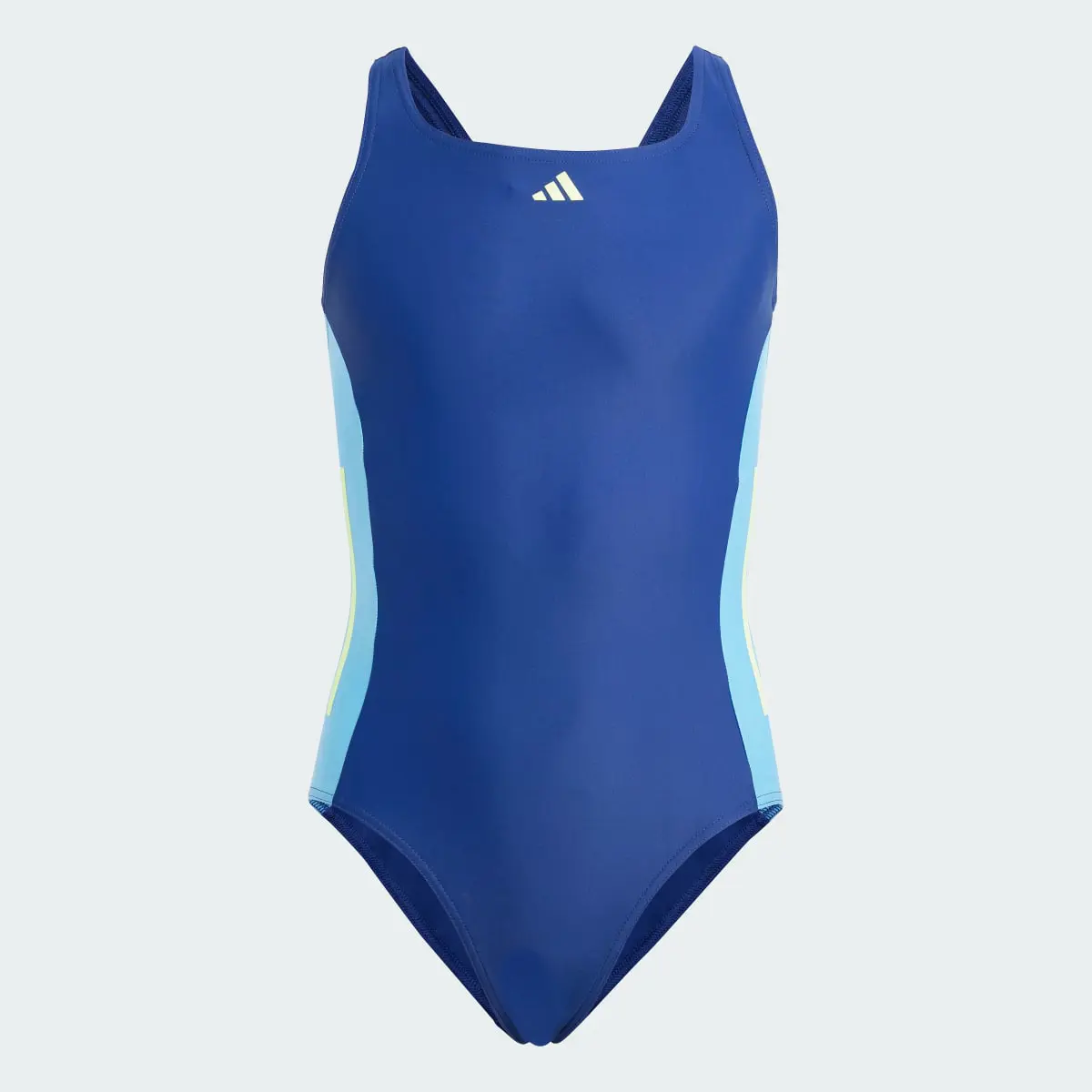 Adidas Cut 3-Stripes Swimsuit. 1