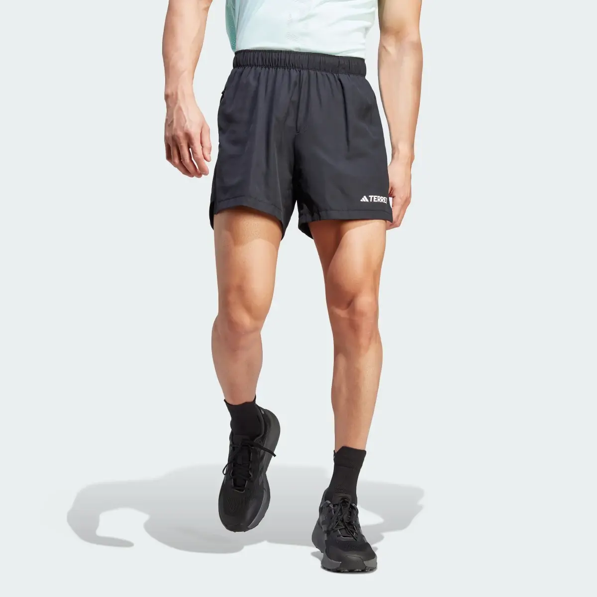 Adidas Terrex Multi Trail Running Shorts. 1