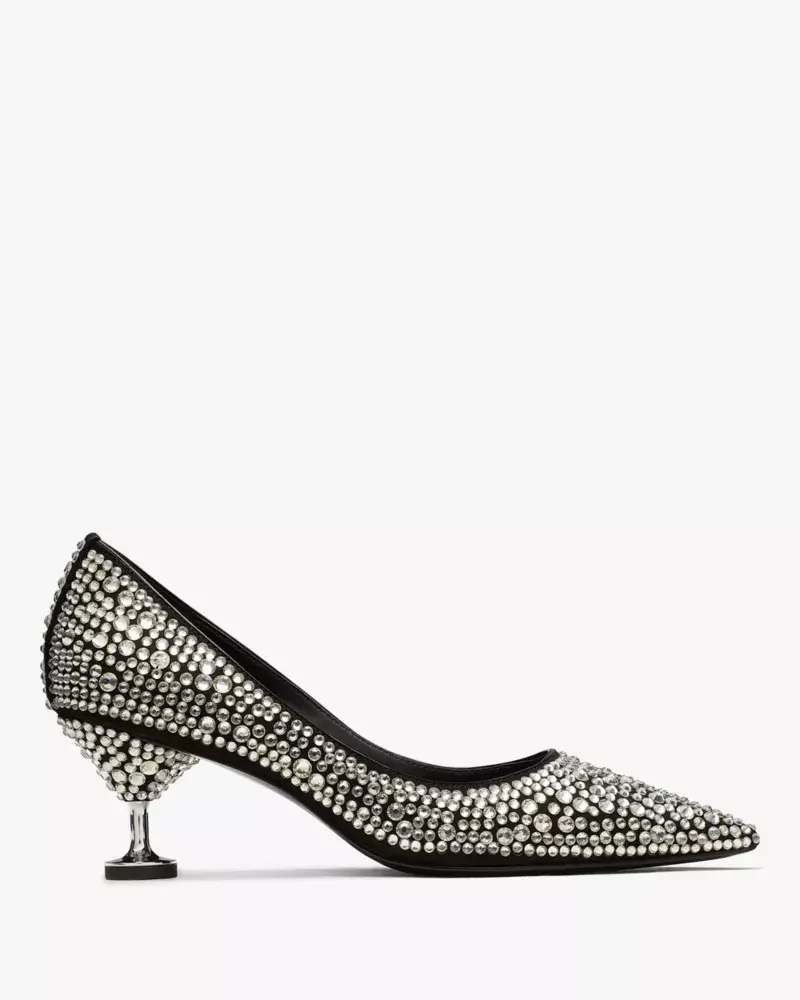 Kate Spade Garnish Crystal Pumps. 1