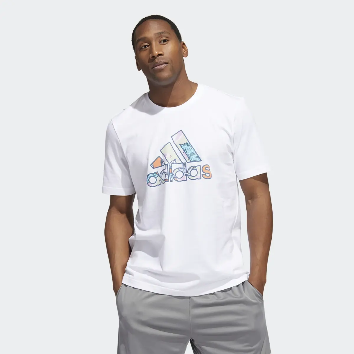 Adidas BOTG Badge of Sport Graphic Tee. 2