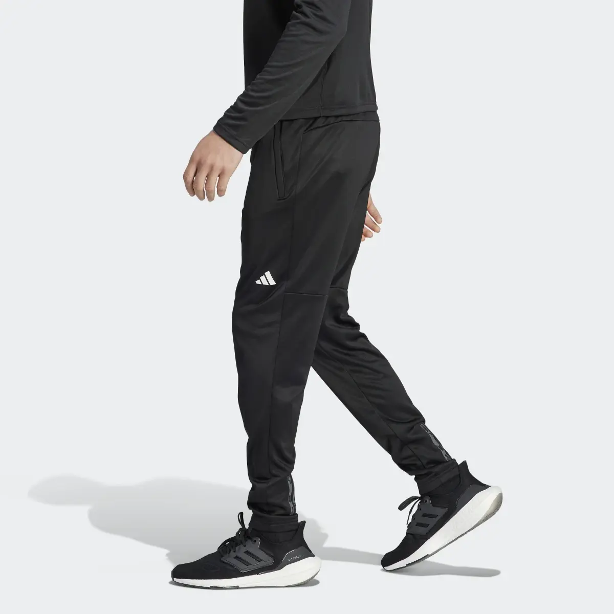 Adidas Train Essentials Seasonal Woven Training Pants. 2