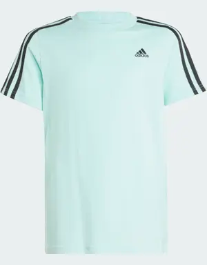 Adidas Playera Essentials 3 Franjas Algodón