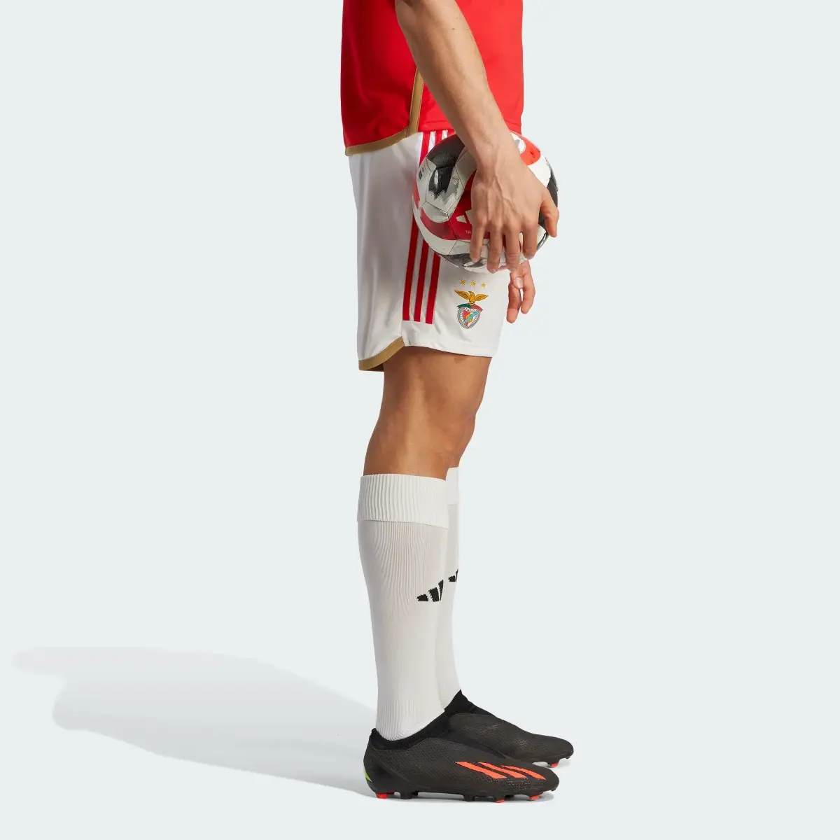 Adidas Pantalón corto primera equipación Benfica 23/24. 3