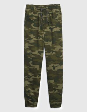 Gap Kids Everyday Joggers green