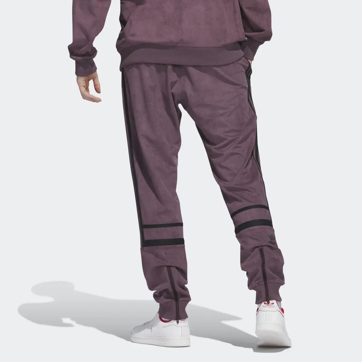 Adidas Adicolor Classics Plush Track Pants. 2