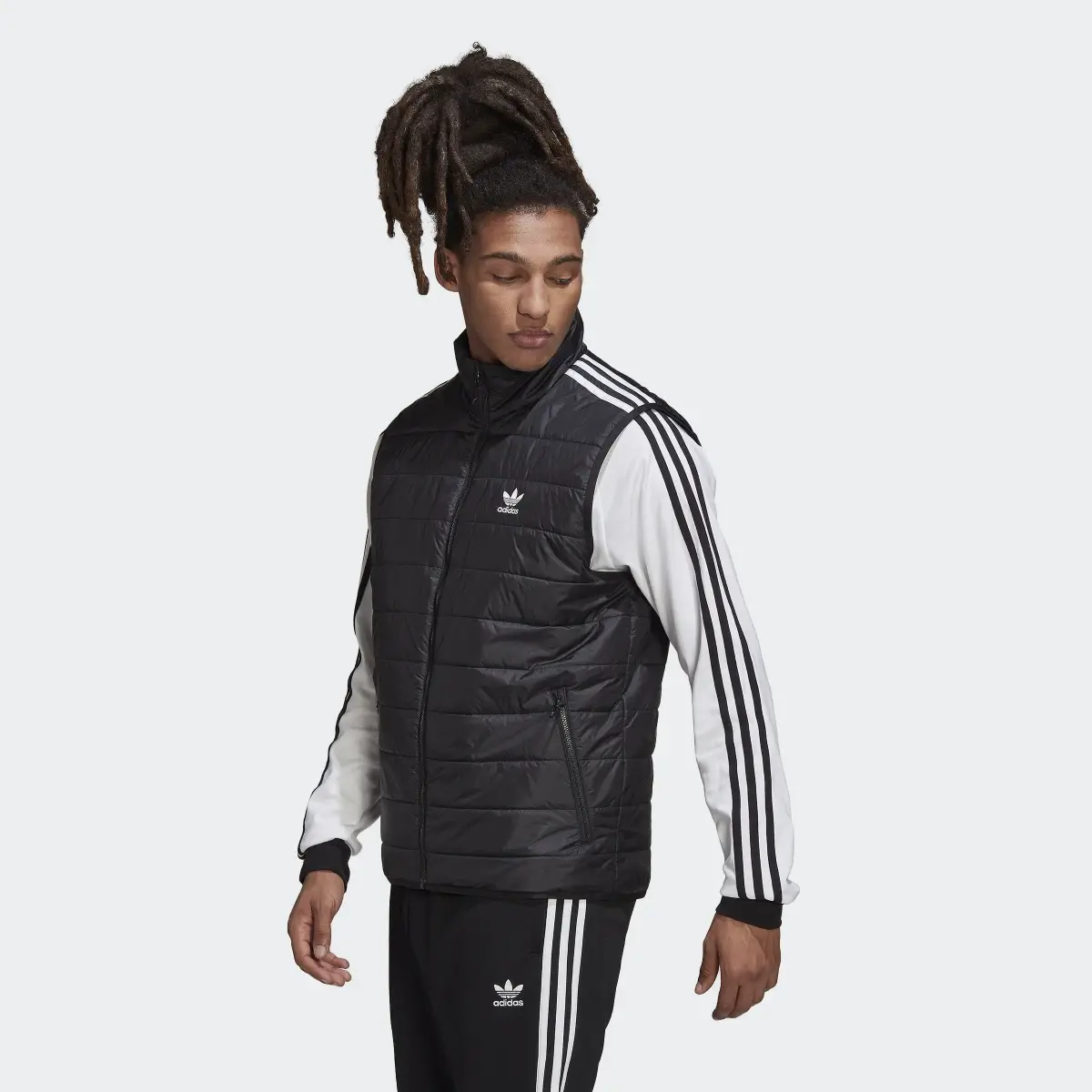 Adidas Padded Stand Collar Puffer Vest. 3