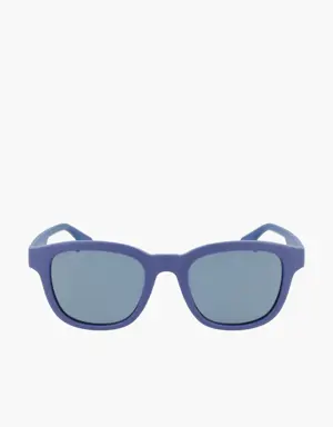 Unisex Rectangle Active Line Sunglasses