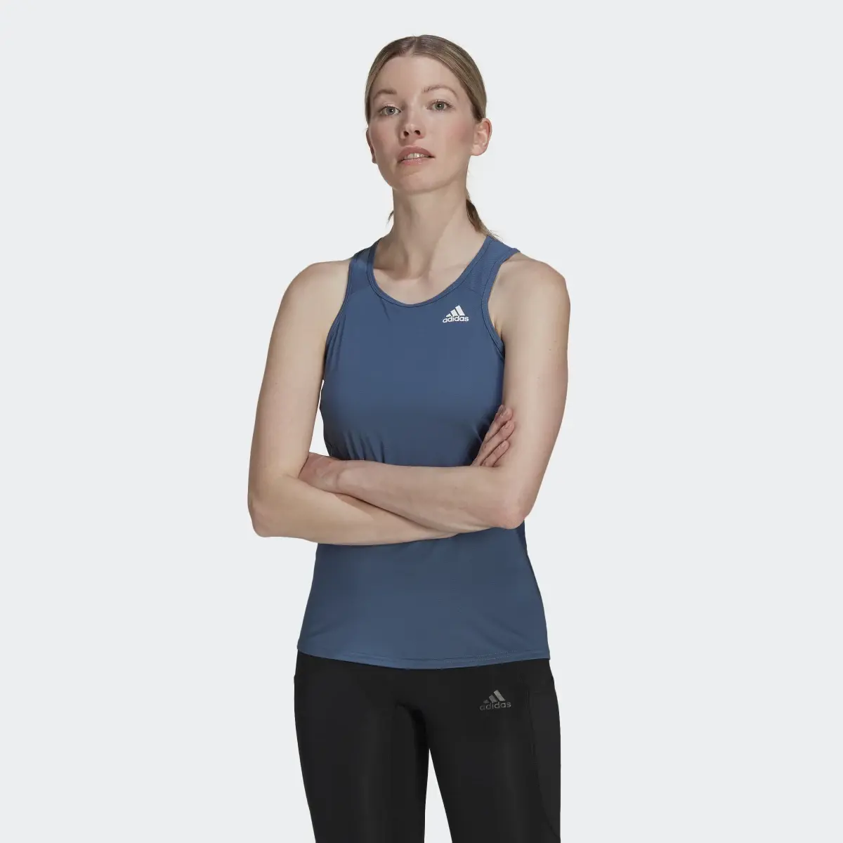 Adidas Own the Run Running Tank Top. 2