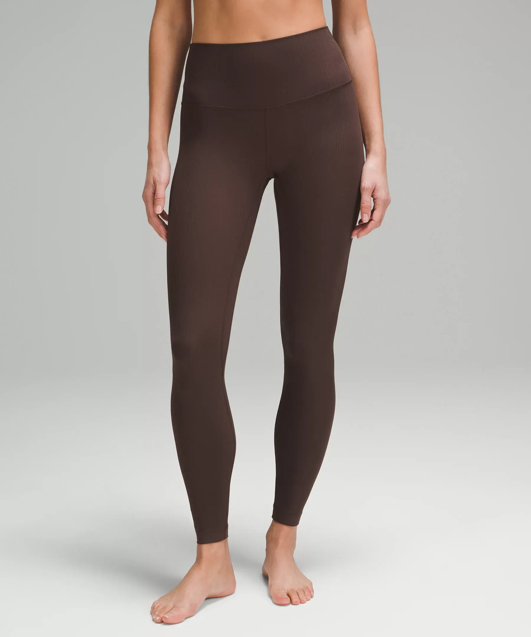 Lululemon Align™ Ribbed High-Rise Pant 28". 1