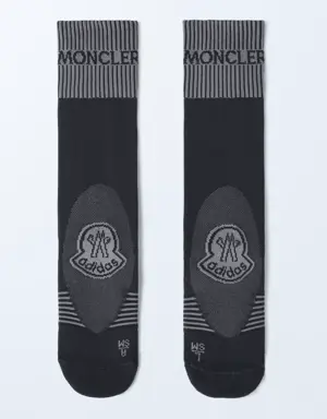 Chaussettes mi-mollet Moncler x adidas Originals