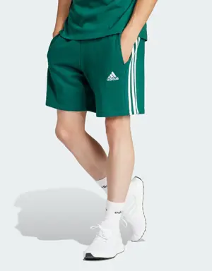 Adidas Short à 3 bandes en moleton Essentials