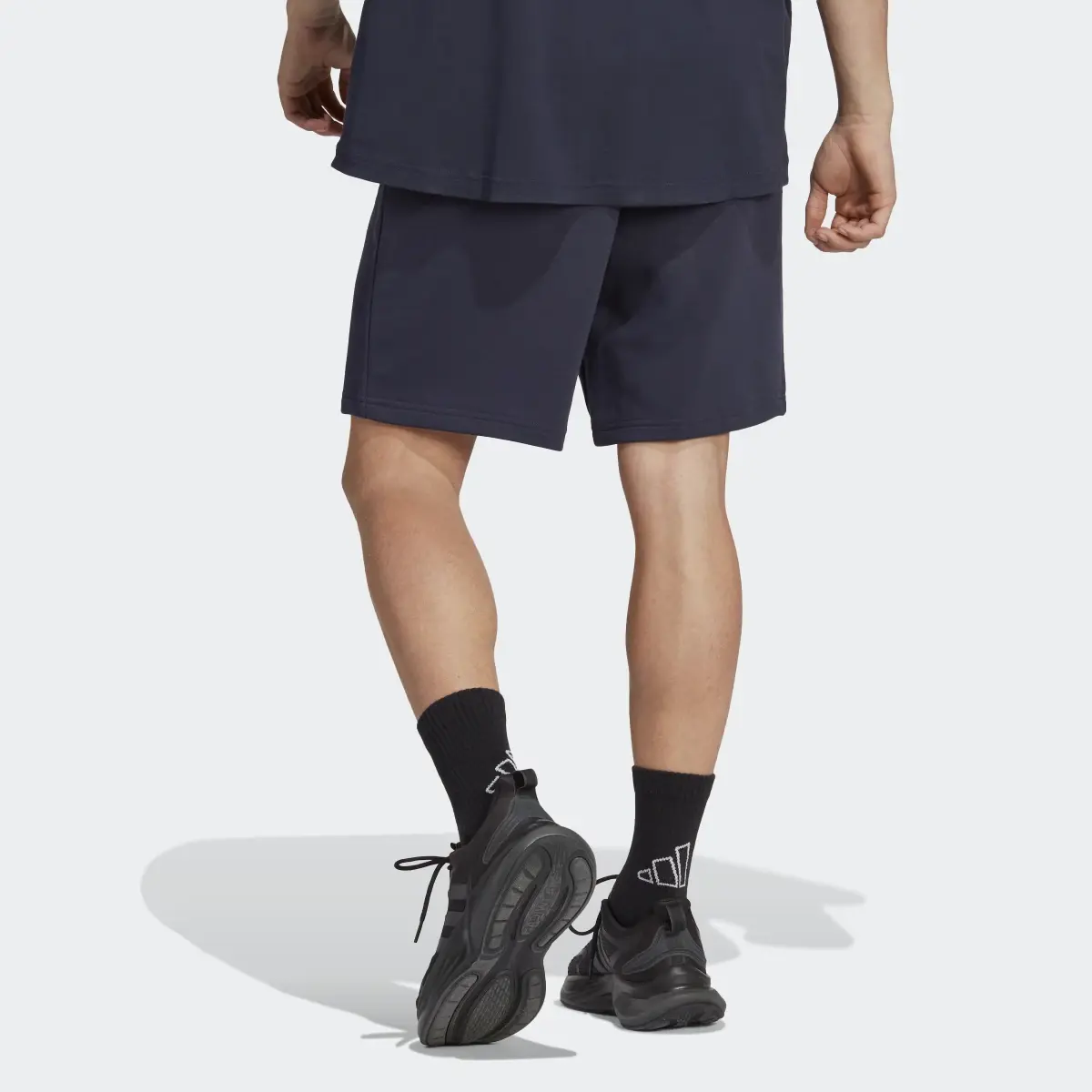 Adidas ALL SZN French Terry Shorts. 2