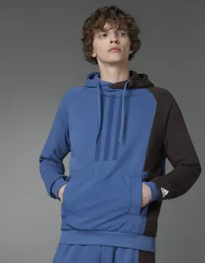 Colorblock French Terry Hoodie