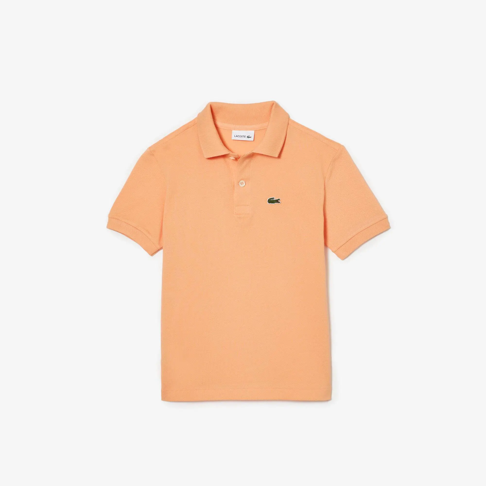 Lacoste Polo enfant Lacoste regular fit en petit piqué uni. 2