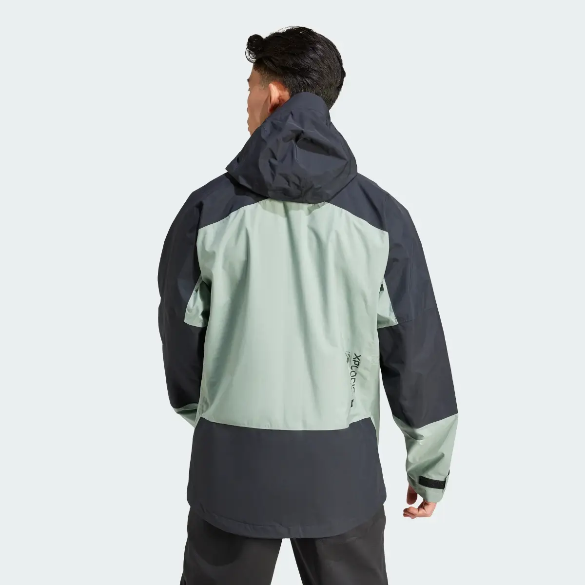 Adidas Terrex Xploric RAIN.RDY Hiking Jacket. 3