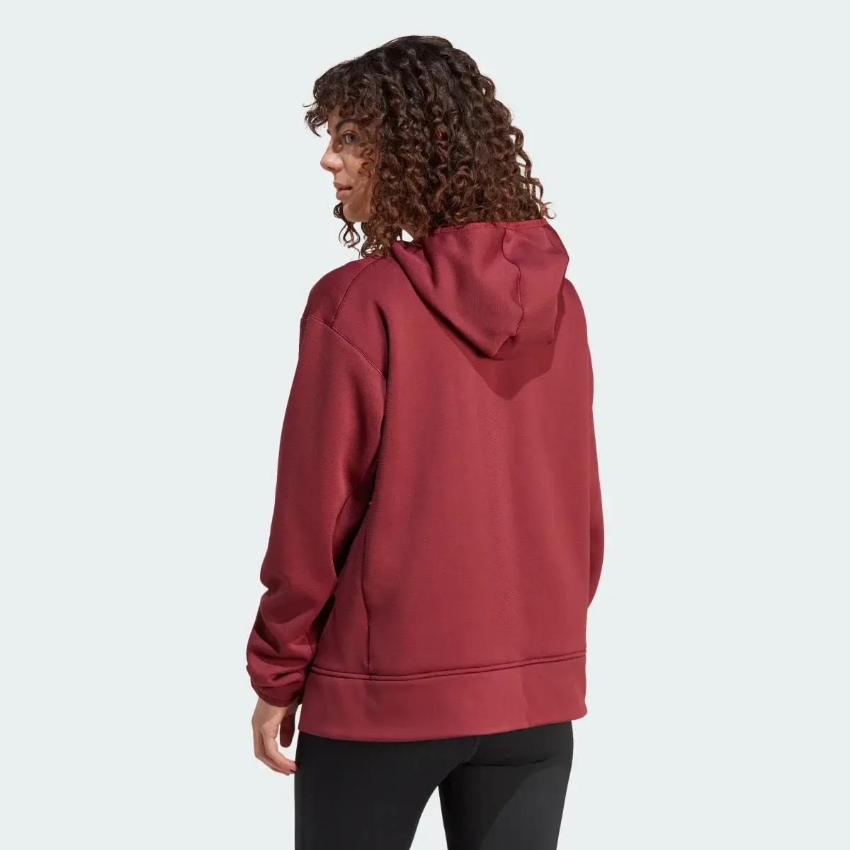 Adidas Bluza Terrex XPLORIC Medium Hooded Fleece. 3