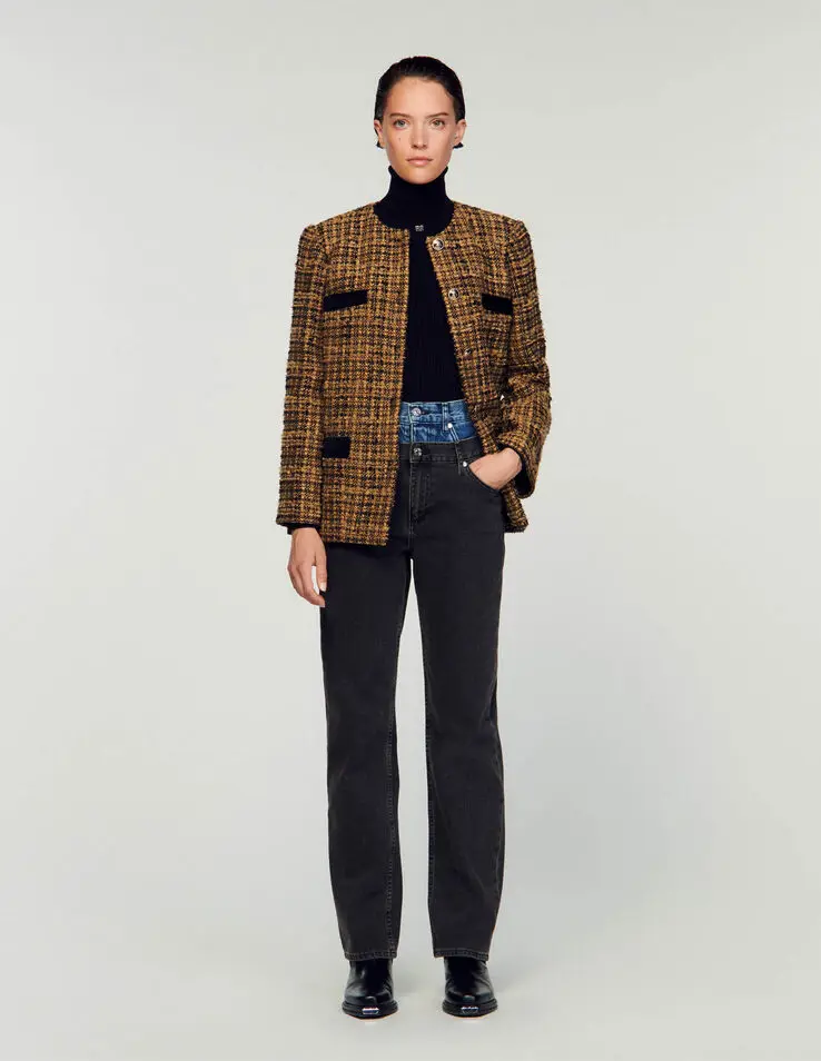 Sandro Tweed jacket. 1