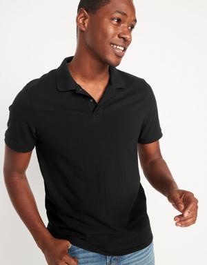 Old Navy Slim Fit Pique Polo for Men black