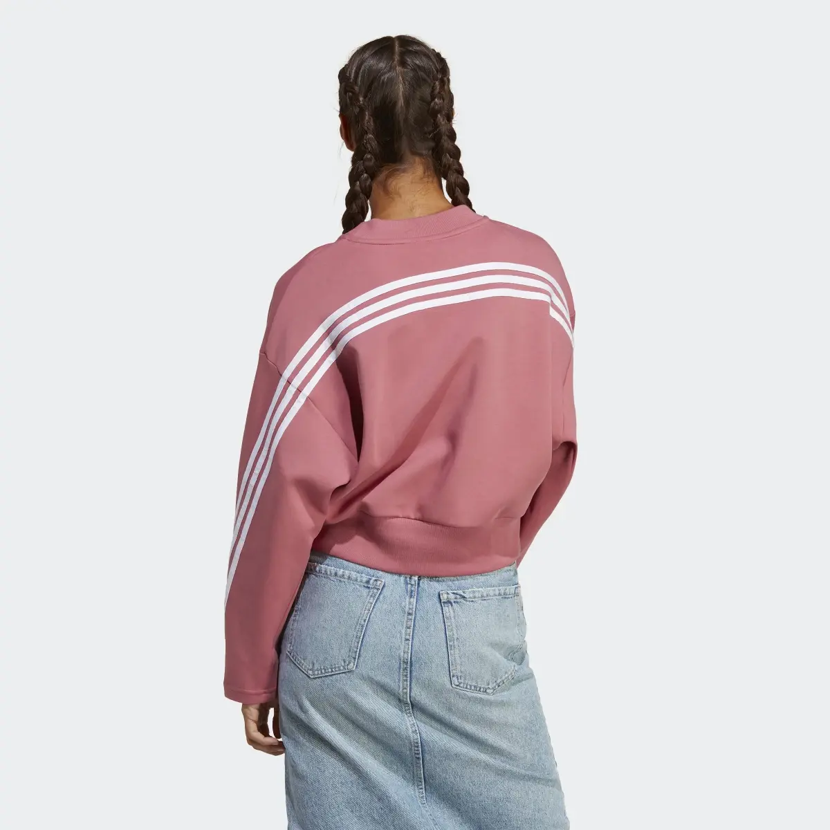 Adidas Future Icons 3-Stripes Sweatshirt. 3