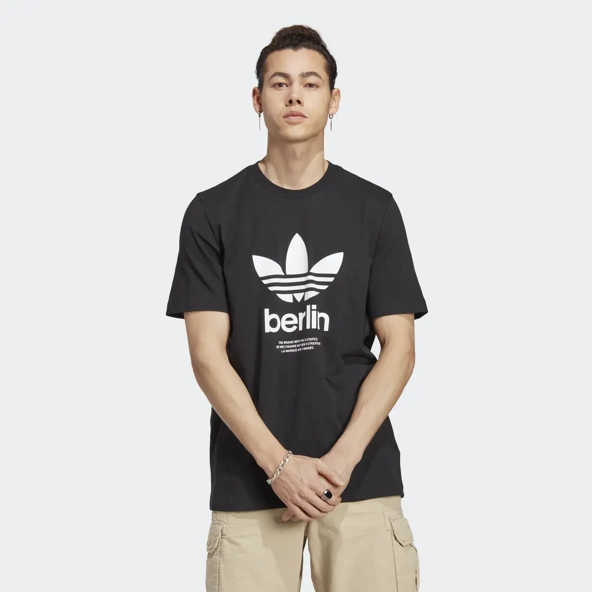 Adidas Camiseta Icone Berlin City Originals. 2